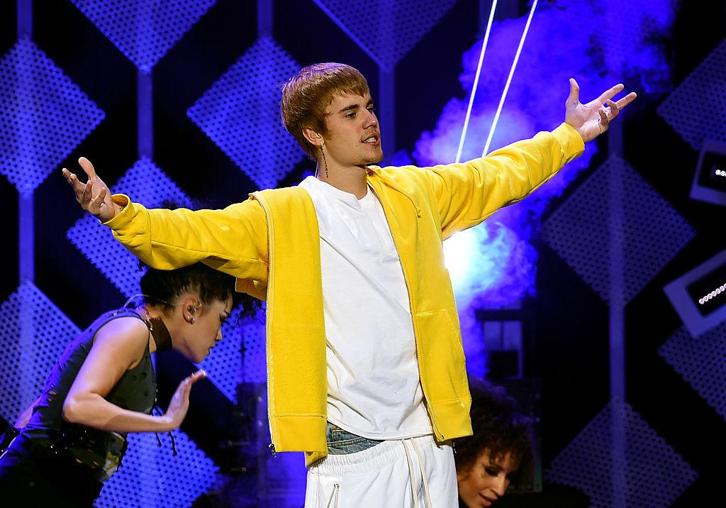 Justin Bieber at JingleBall 2016