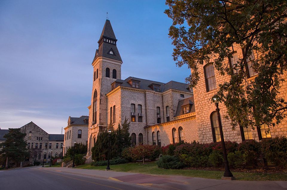 On campus at KSU