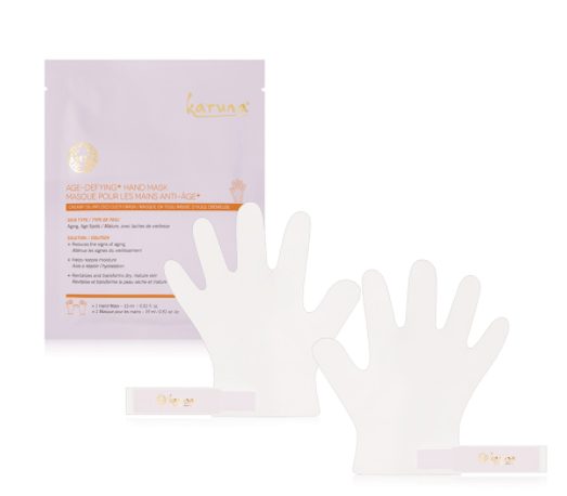 Anti-aging hand treatments Karuna Age-Defying+ Hand Mask