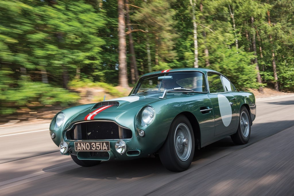 1959 Aston Martin DB4 GT Prototype