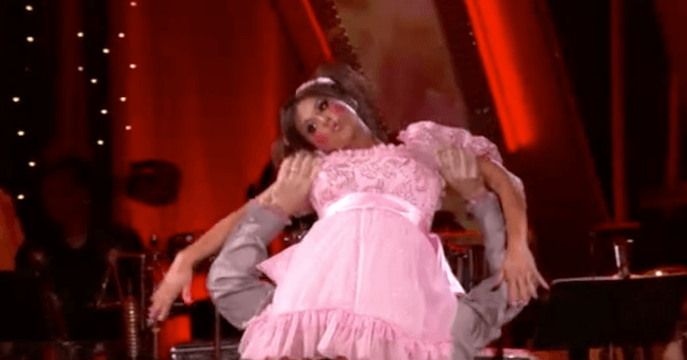 Marie Osmond and Jonathan Roberts on DWTS