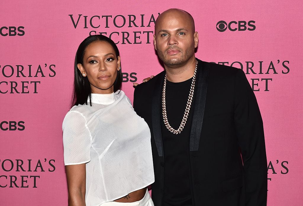 Mel B and Stephen Belafonte
