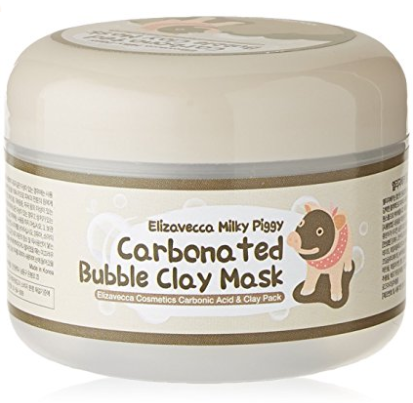 Miss Piggy Carbonated Bubble Clay Mask Cult-Favorite Amazon Beauty Products Miss Piggy Carbonated Bubble Clay Mask