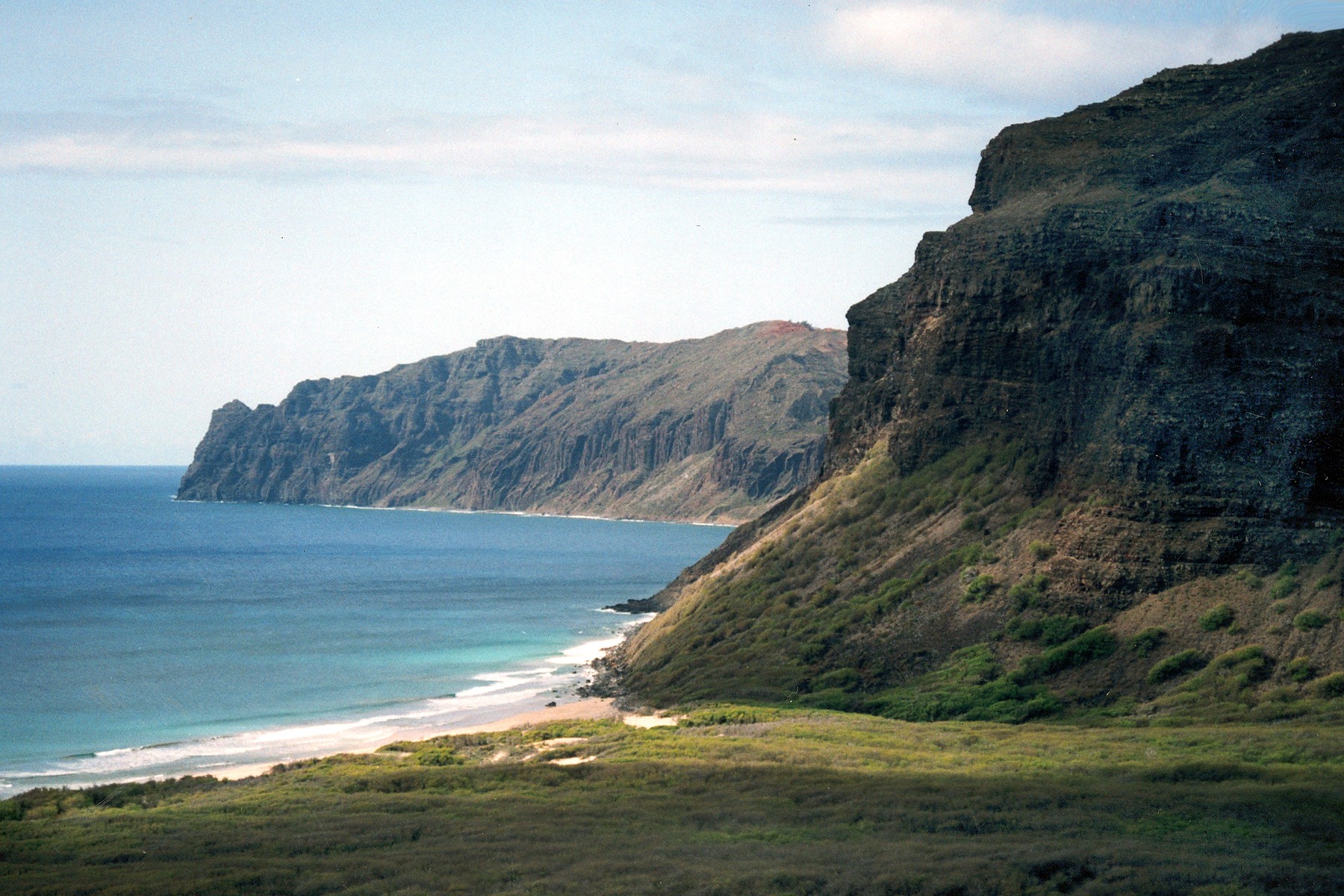 Cliffs of Niihau