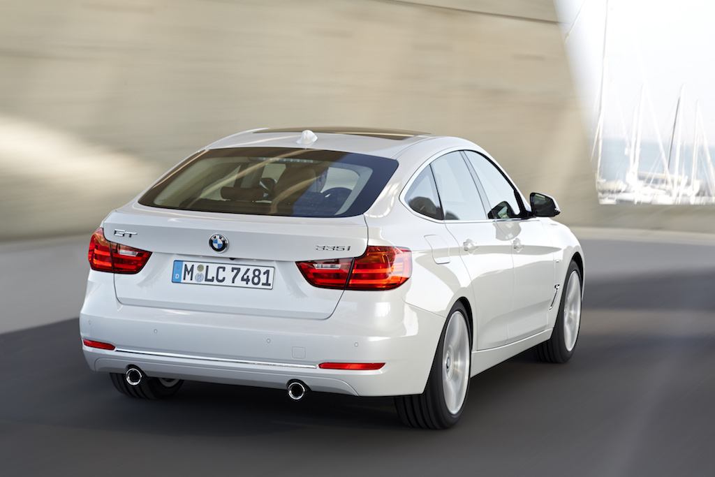 2017 BMW 3-Series Gran Turismo