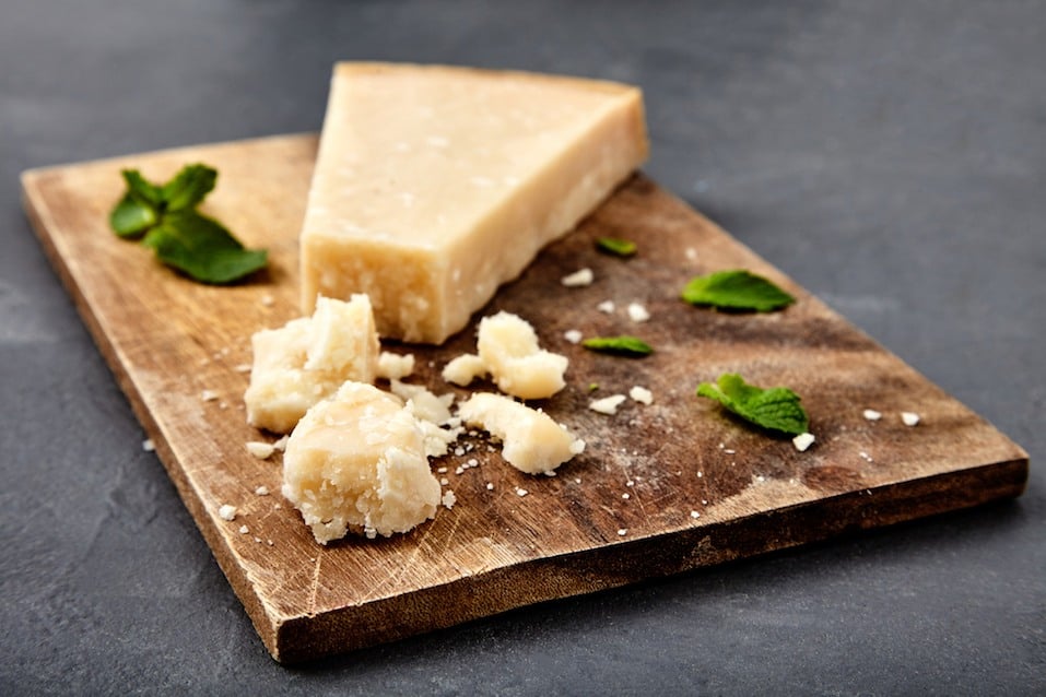 Parmesankäse Gerieben Parmesankäse Gerieben