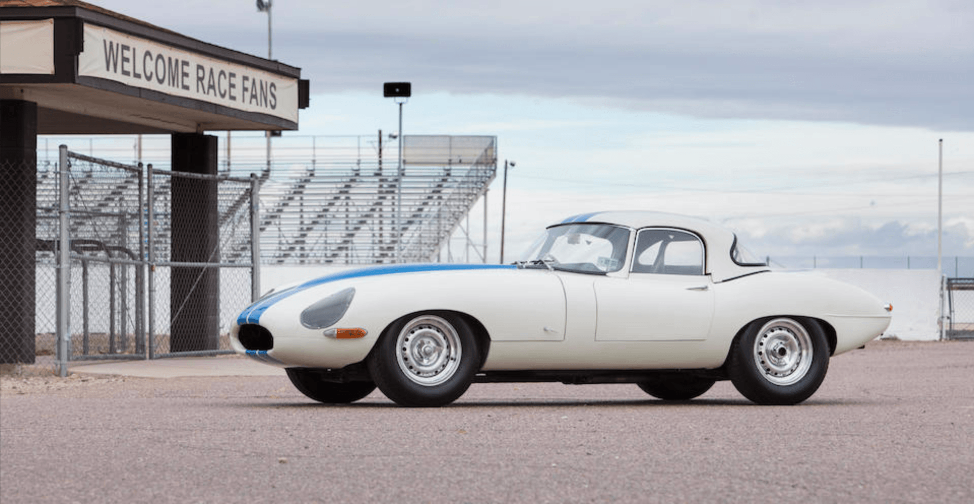 1963 Jaguar E-Type Lightweight Competition