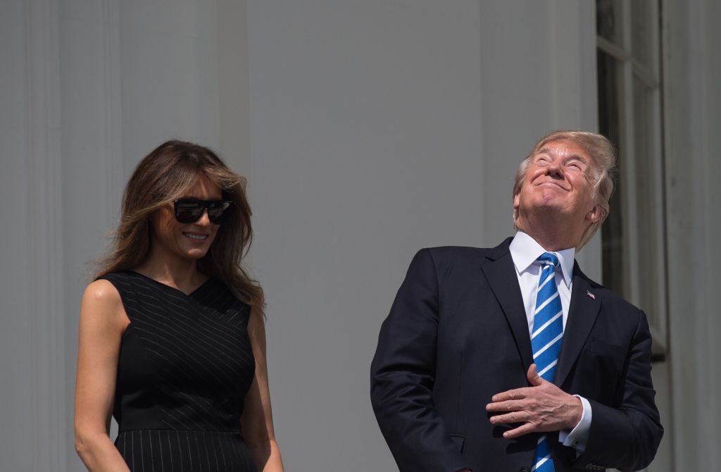 Trumps watch eclipse