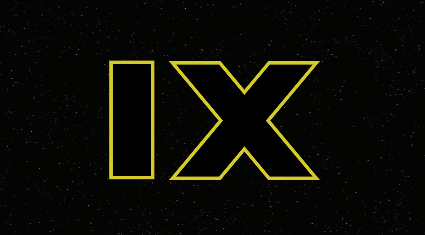 The promo poster for 'Star Wars IX'.