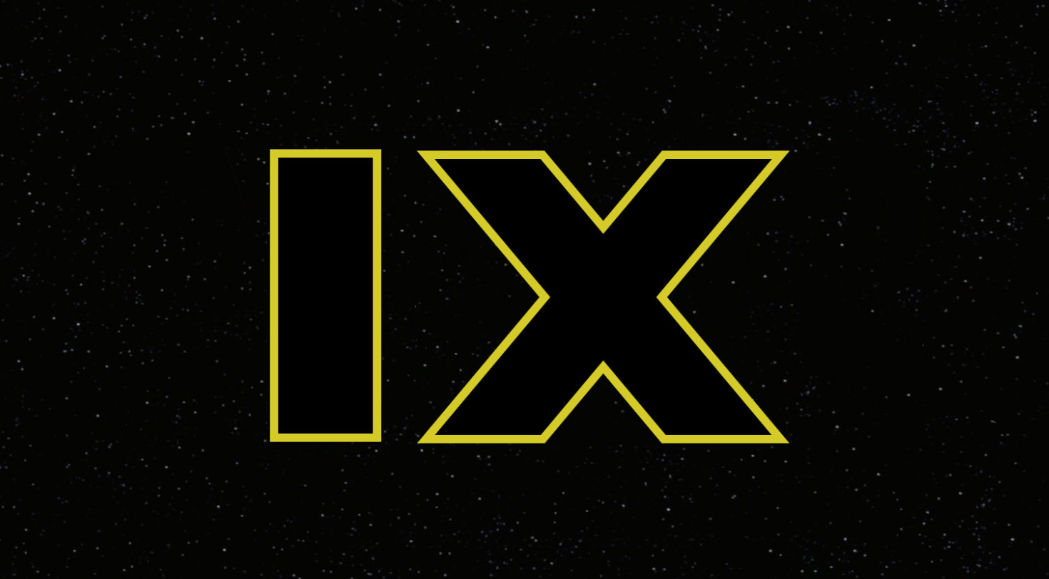 The promo poster for 'Star Wars IX'. The promo poster for 'Star Wars IX'.