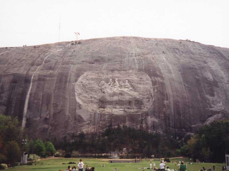 Stone Mountain, GA monument