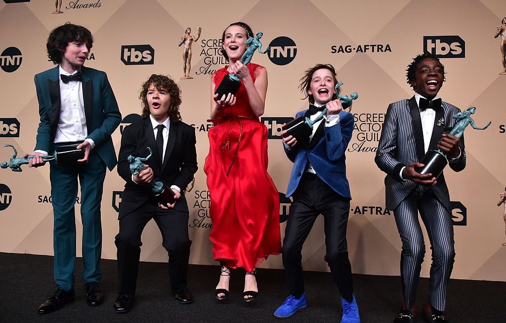 "Stranger Things" Cast