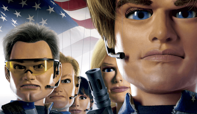 Team America: World Police character poster. Team America: World Police character poster.