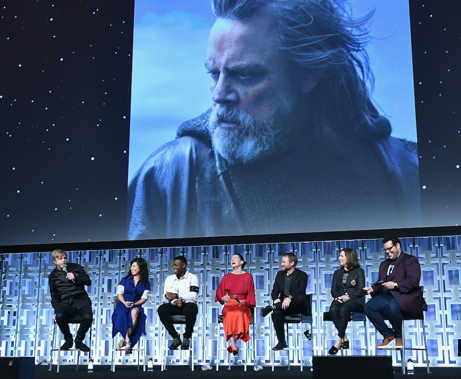 'The Force Awakens' cast at Star Wars Celebration Day 2017