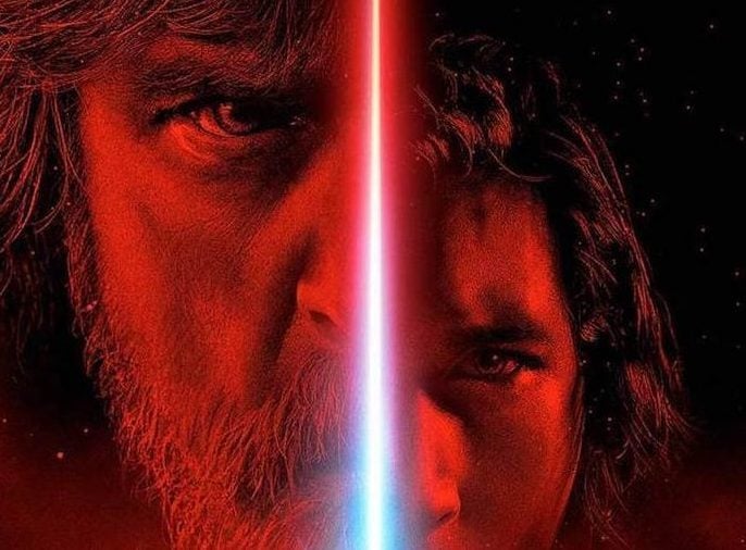 The Last Jedi poster 