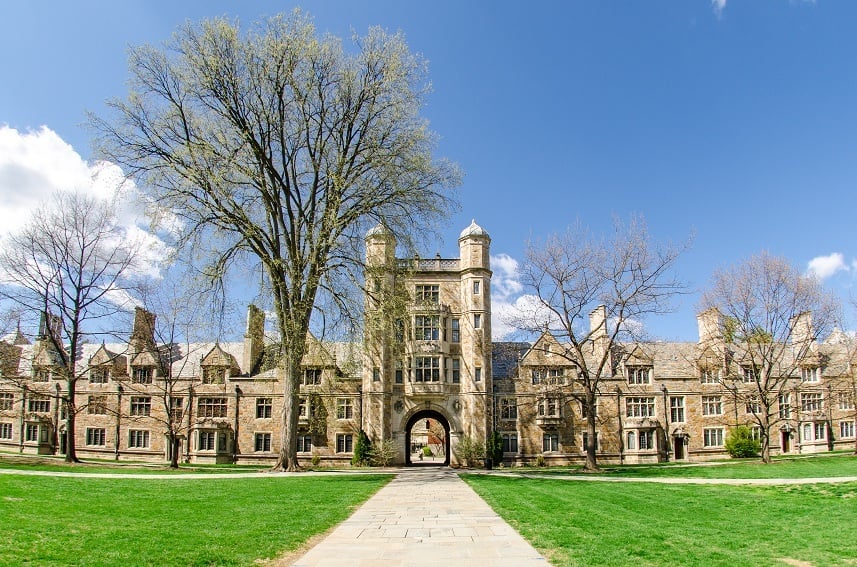 Campus of the University of Michigan