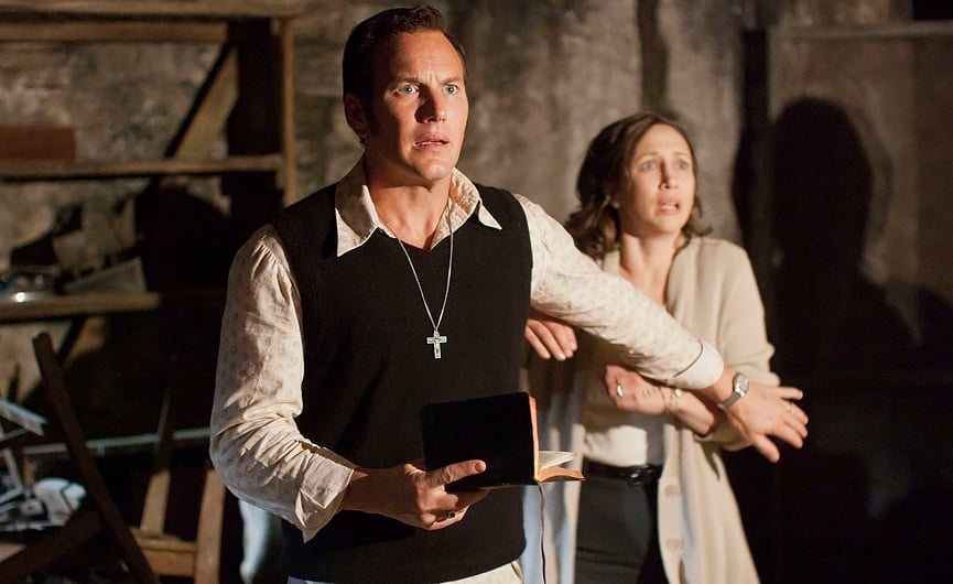 The Conjuring Ed and Lorraine Warren in The Conjuring
