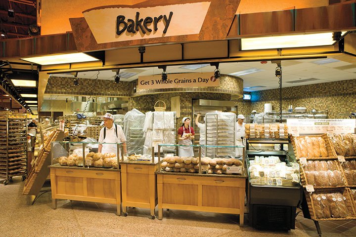 bakery at Wegmans
