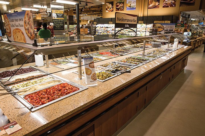 Med bar at Wegmans