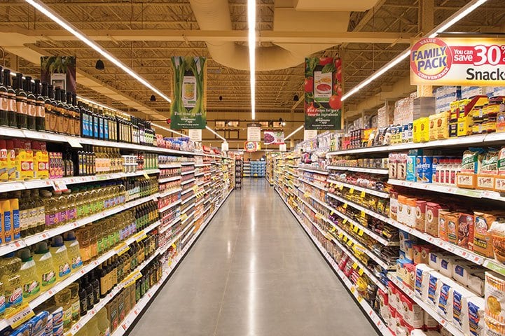 Wegmans aisle