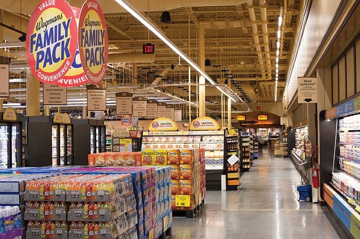 low prices at Wegmans