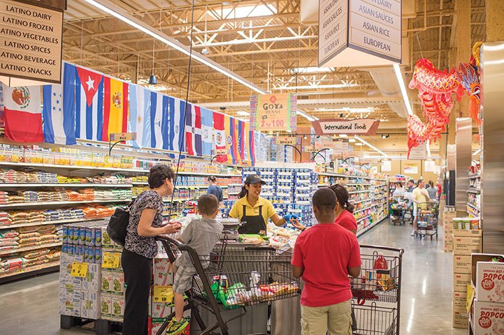 international foods at Wegmans