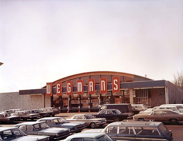 retro image of Wegmans