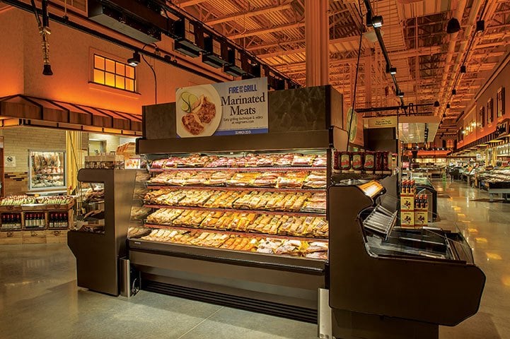Wegmans interior