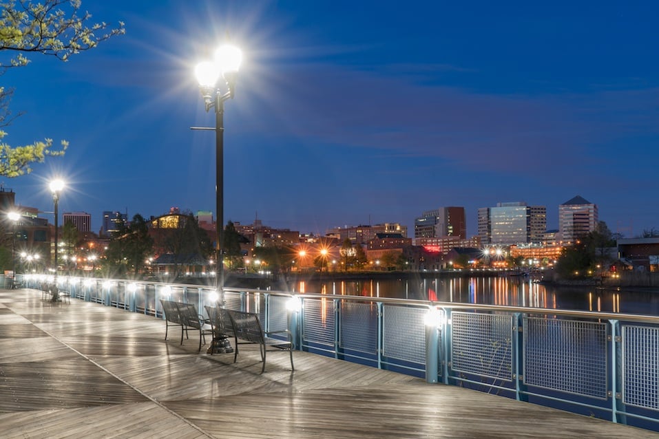 Wilmington, Delaware, skyline