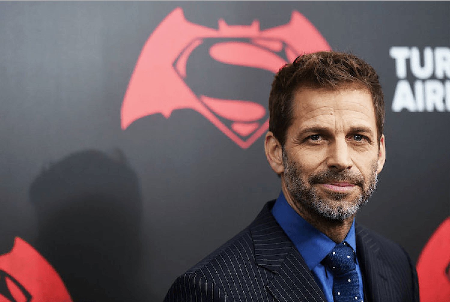Zack Snyder stares into a camera Zack Snyder stares into a camera