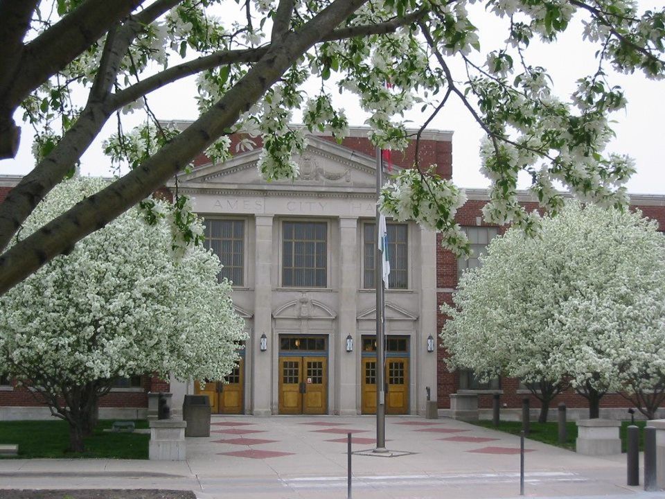 City Hall in Ames