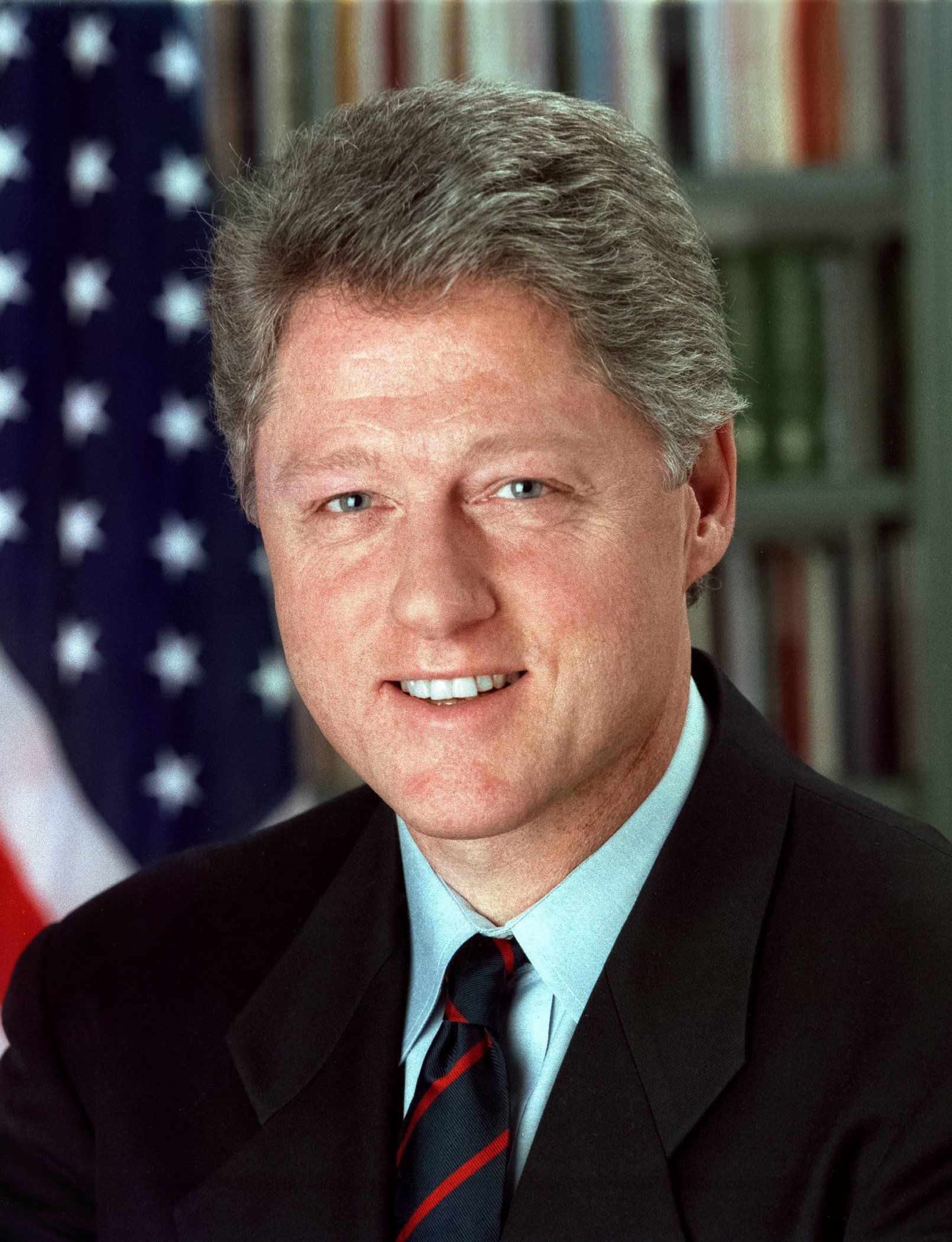 Prezydent William J. Clinton