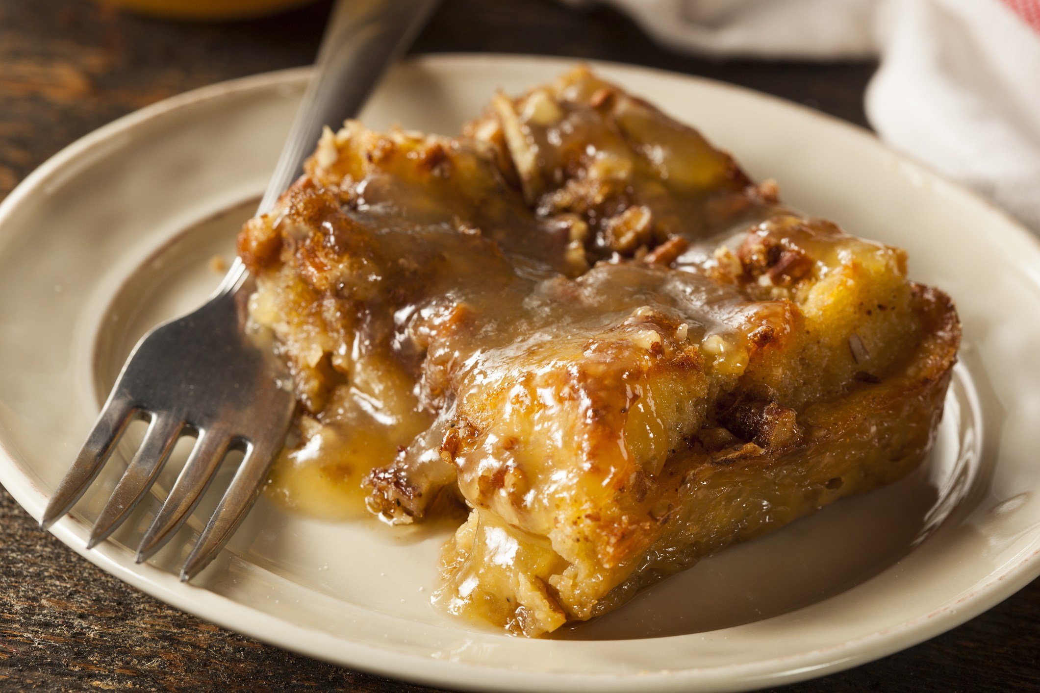 Bread and butter pudding