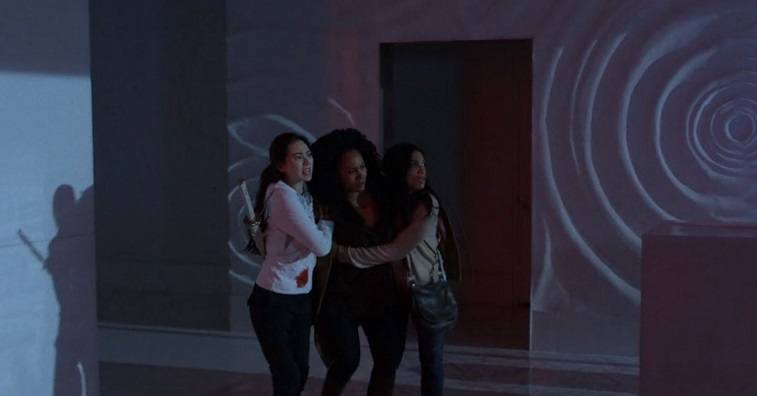 Colleen and Claire helping Misty Knight