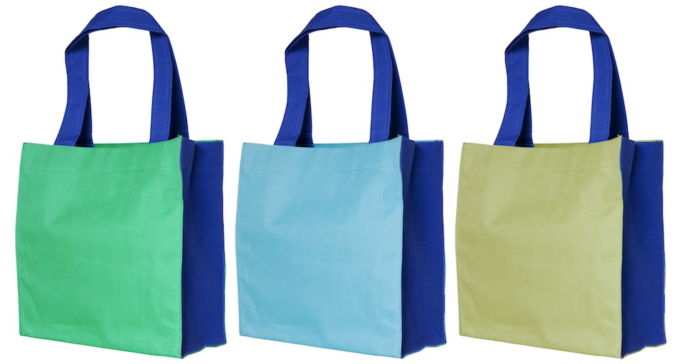 colorful cotton shopping bag