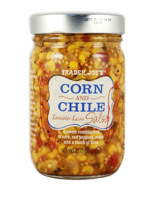 Corn Chile Salsa