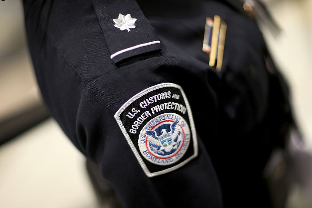 Customs officer