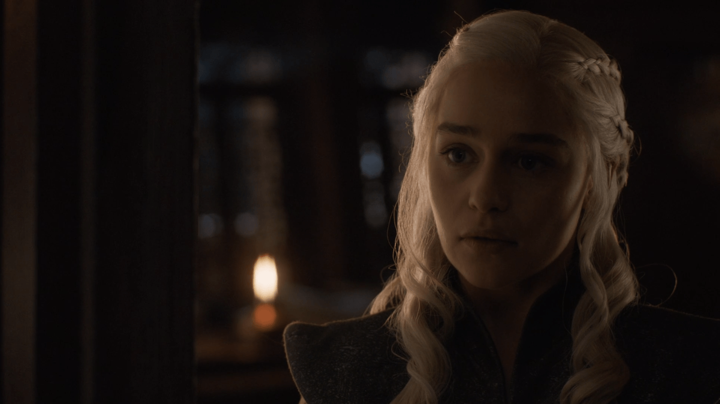 Daenerys Targaryen on Game of Thrones