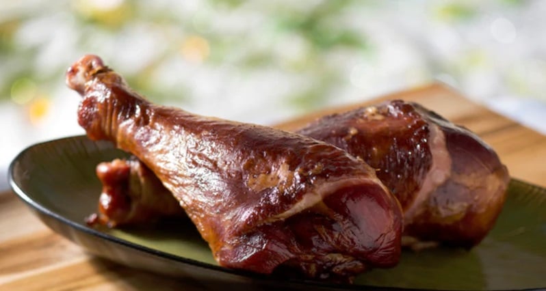 Disney turkey legs