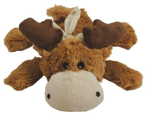 Moose dog squeak toy