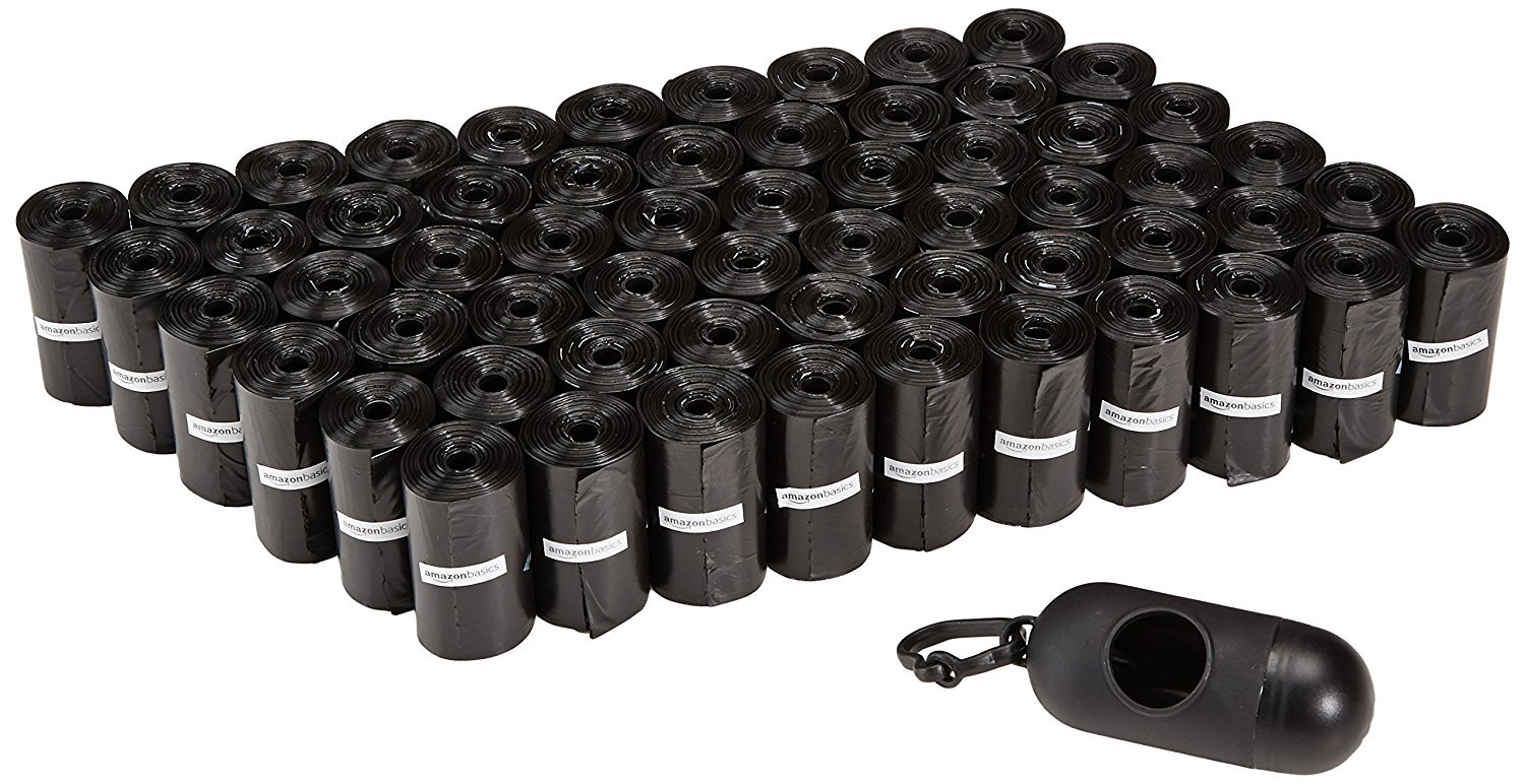 Dog waste bags
