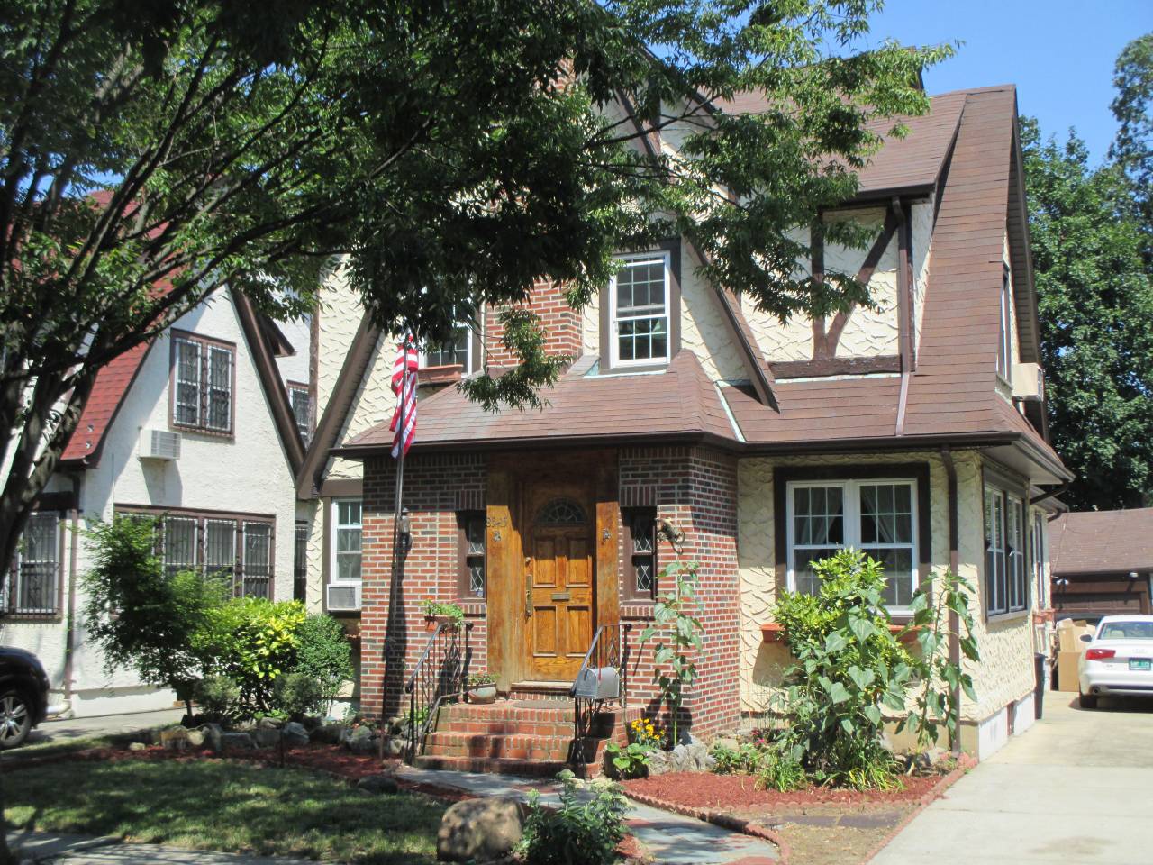Donald Trump's childhood home