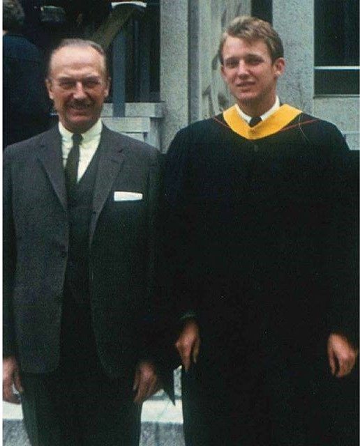 Donald Trump and Fred Trump