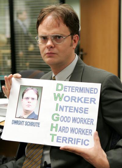 Dwight from The Office