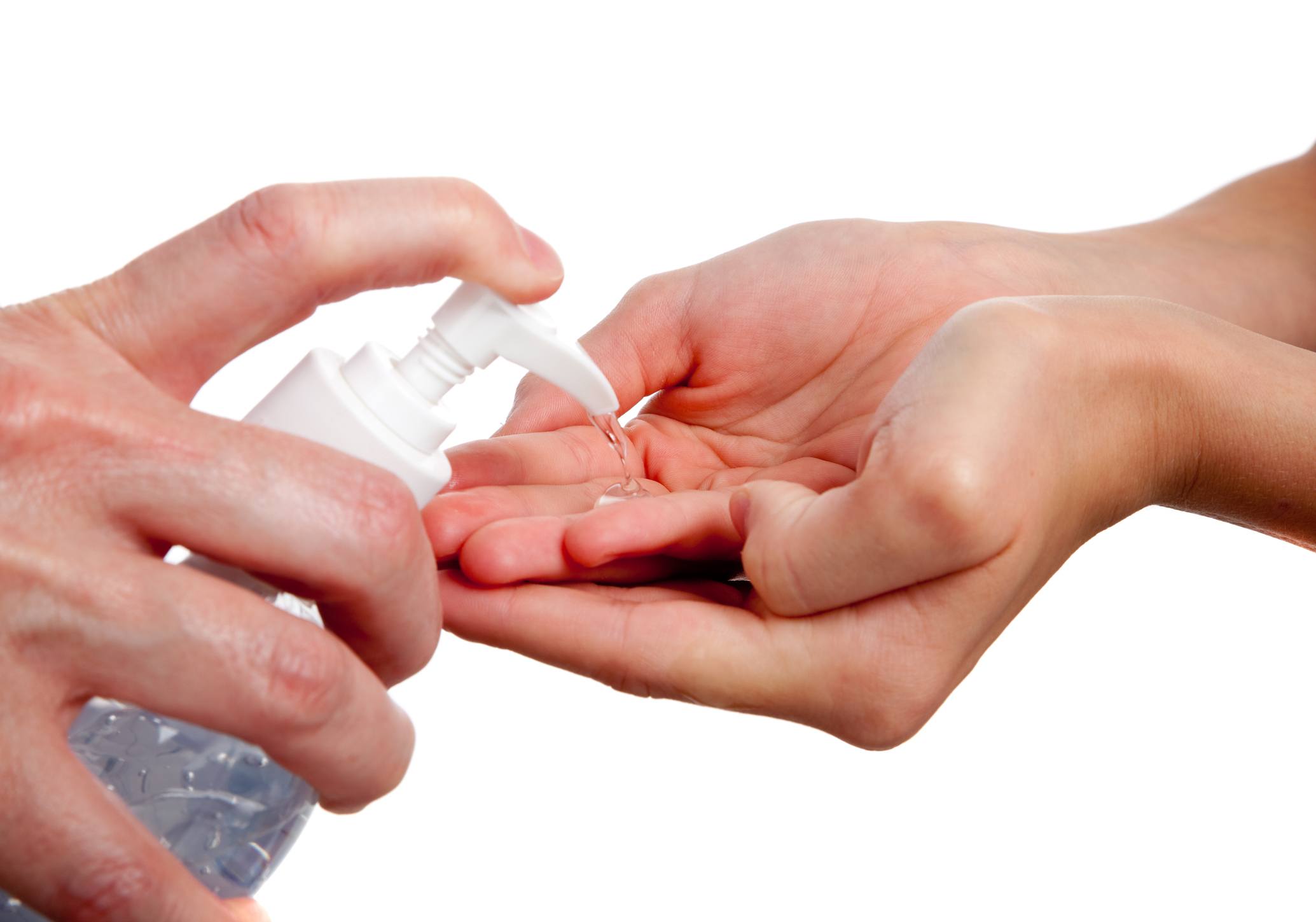 Hand sanitizer