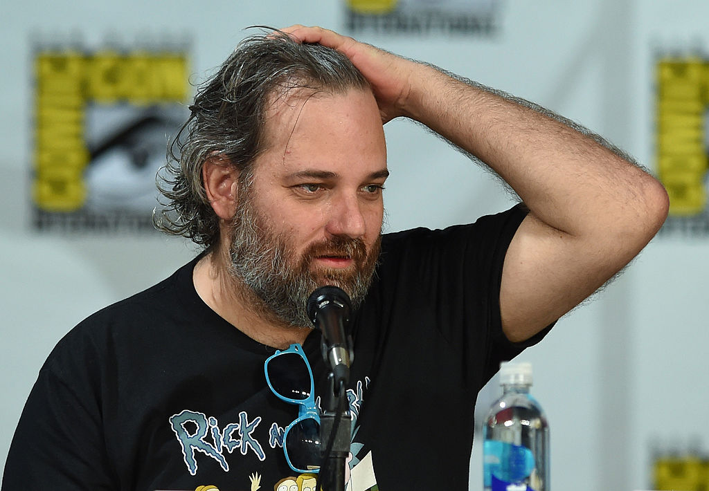 Dan Harmon at Comic-Con 2014