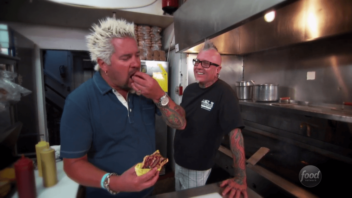 Guy Fieri Guido burger