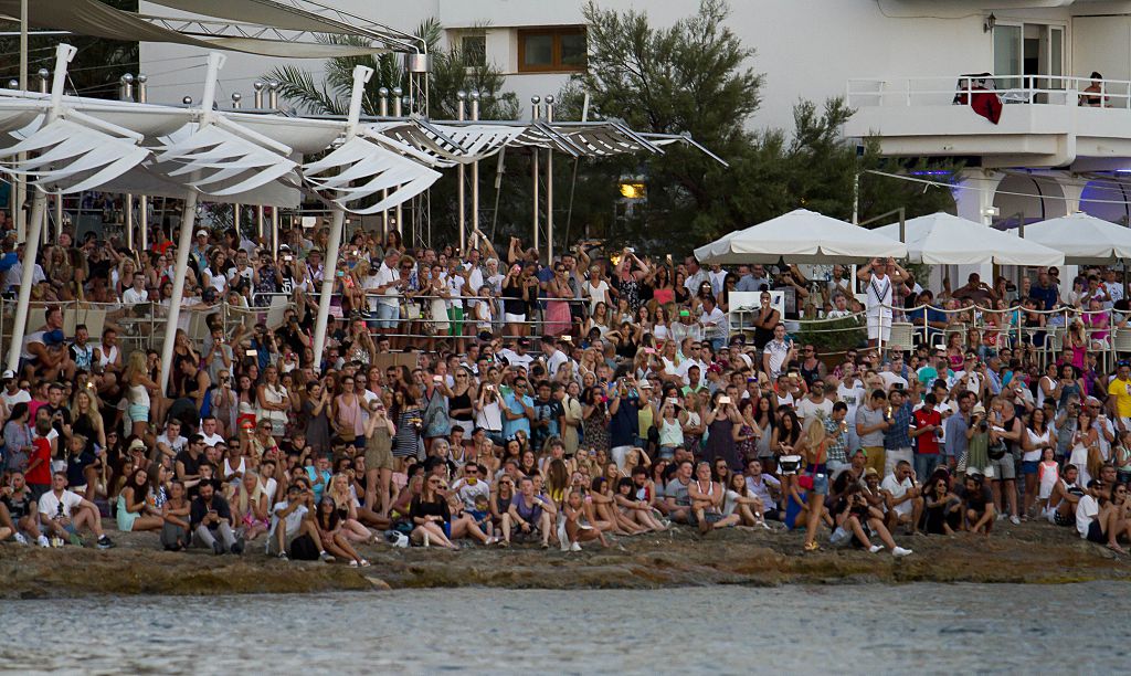 Ibiza beach