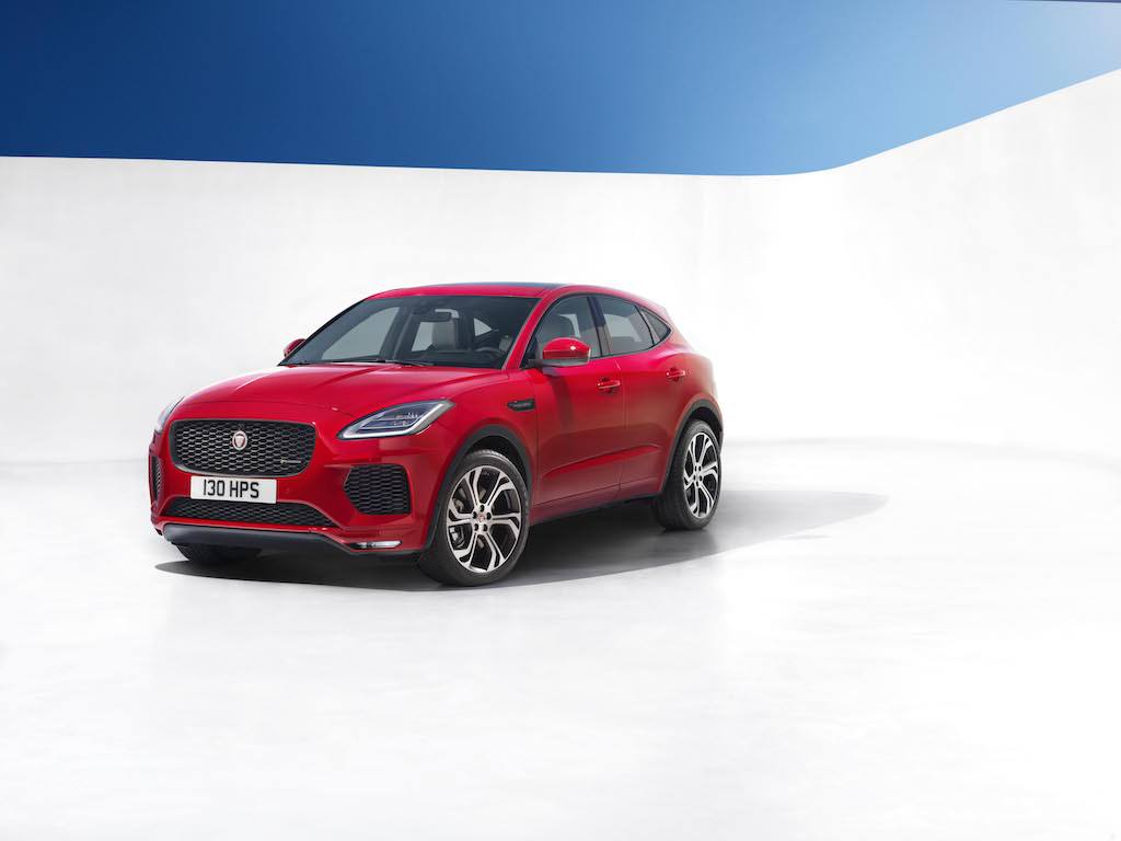 2018 Jaguar E-Pace