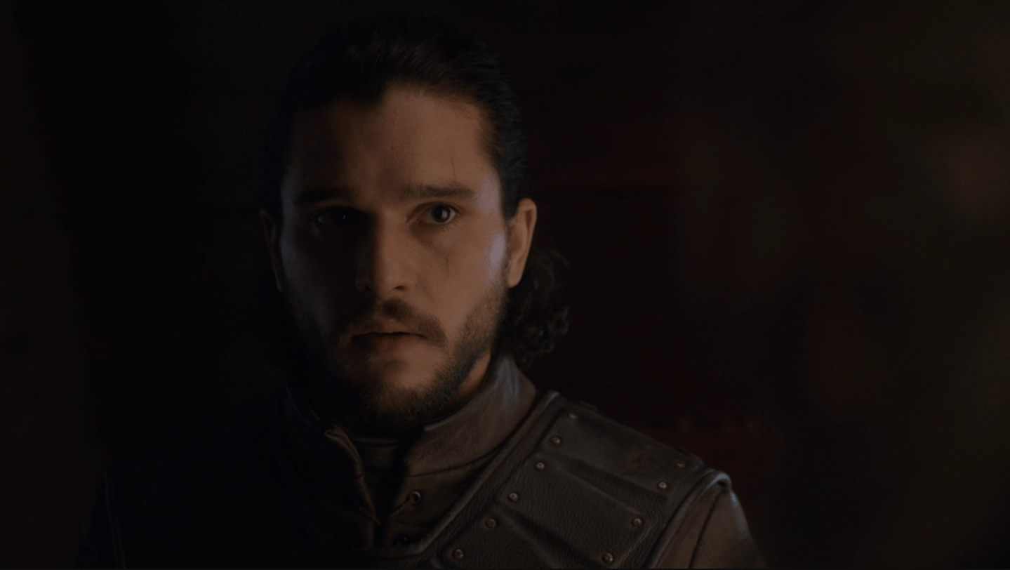 Jon Snow on Game of Thrones Jon Snow on Game of Thrones